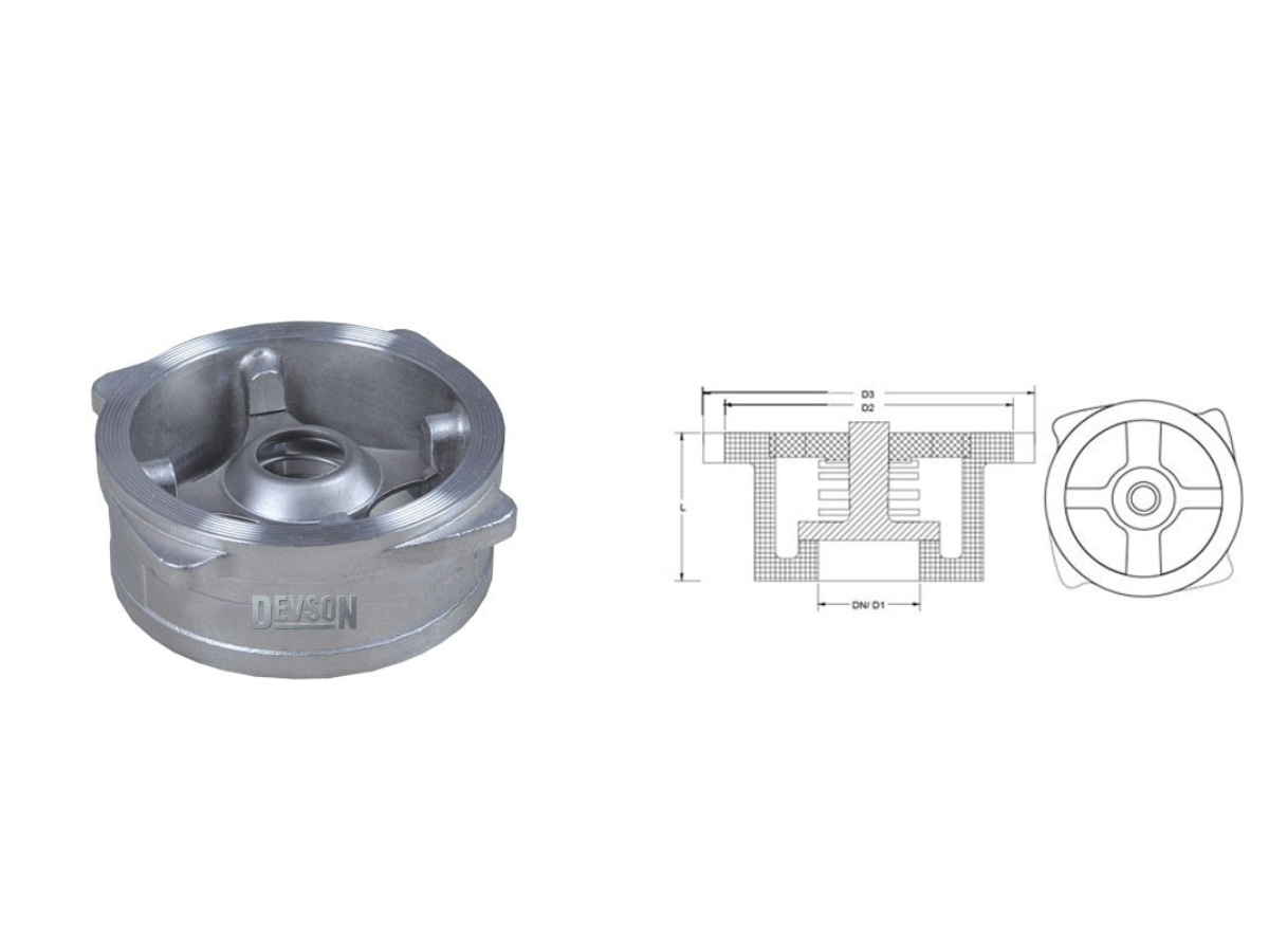 Wafer Disk Check Valve